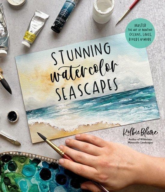 Stunning Watercolor Seascapes 9781645674801 Kolbie Blume, Boeken, Taal | Engels, Zo goed als nieuw, Verzenden