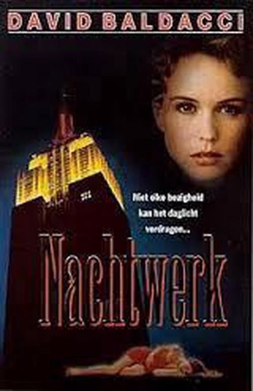 Nachtwerk 9789074336581 David Baldacci, Boeken, Thrillers, Gelezen, Verzenden