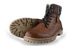 Mustang Veterboots in maat 45 Bruin | 5% extra korting, Kleding | Heren, Bruin, Verzenden, Boots, Mustang