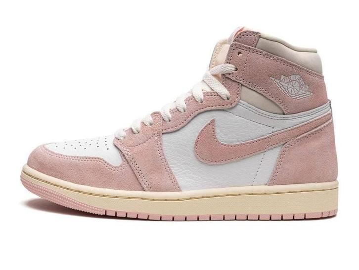 Air Jordan 1 Retro High OG Washed Pink - Maat 40 EU, Kleding | Heren, Schoenen, Ophalen of Verzenden