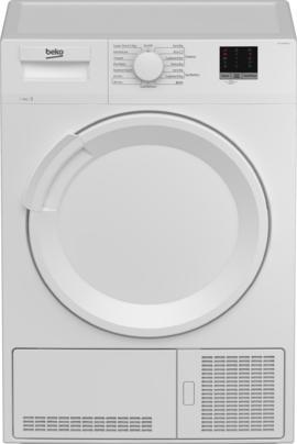 Beko Dtlce90051w Condensdroger 9kg, Elektronische apparatuur, Droogkasten, Ophalen of Verzenden