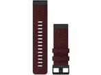 Garmin QuickFit 26 - Bandje - Geschakeerd rood nylon, Verzenden, Nieuw