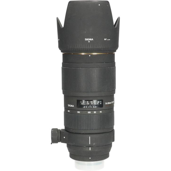 Sigma 70-200mm f/2.8 II EX DG APO HSM Macro Nikon CM5080, Audio, Tv en Foto, Foto | Lenzen en Objectieven, Overige typen, Gebruikt