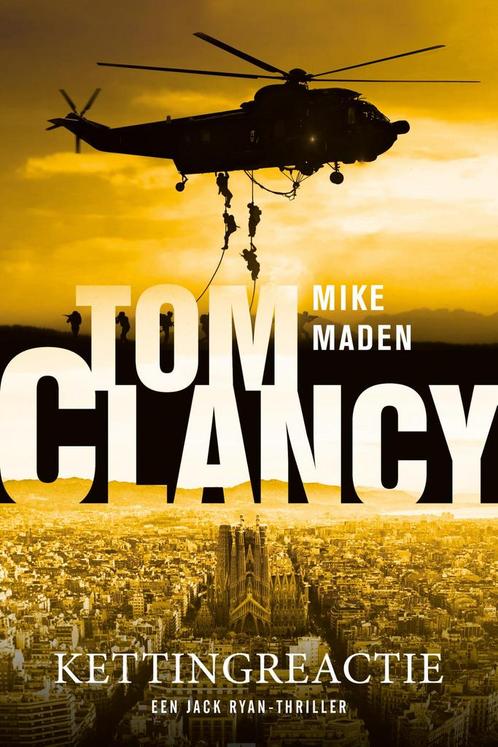 Tom Clancy Kettingreactie 9789400514386, Livres, Thrillers, Envoi