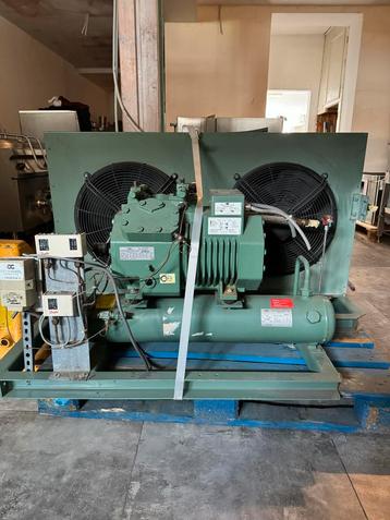 Groupe frigorifique positive/negative marque bitzer, Ophalen