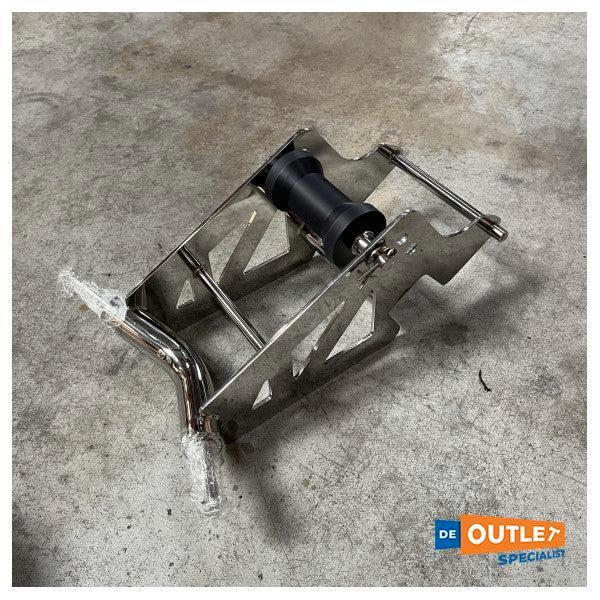 Bieden: Stainless steel dinghy rollor for garage, Watersport en Boten, Navigatiemiddelen en Scheepselektronica, Ophalen of Verzenden