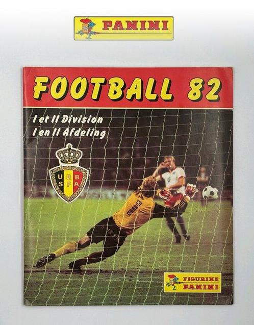 Panini - Football 82 Belgium - 1 Complete Album, Collections, Collections Autre