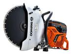 Veiling - Daewoo betonzaag ø350mm 74cc DACNQ740S, Doe-het-zelf en Bouw, Nieuw