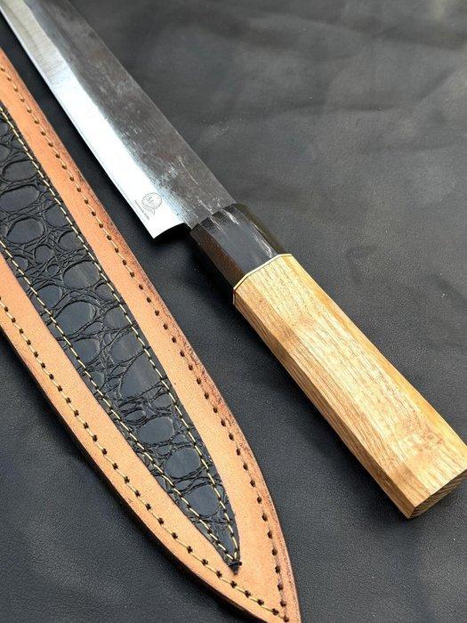 Keukenmes - Bunko - yanagiba - keukensmes - 12C27 mes -, Antiek en Kunst, Antiek | Keukengerei