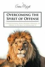 Overcoming the Spirit of Offense. McCall, Anita   ., Verzenden, Zo goed als nieuw, McCall, Anita