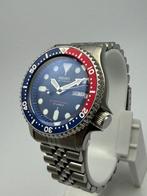 Seiko - Vintage Diver – Seiko SKX009 “Pepsi Bezel” | Ref., Handtassen en Accessoires