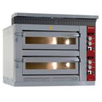 Elektrische pizzaoven, 2x 4 pizzas Ø 350 mm, Verzenden, Nieuw in verpakking, Fornuis, Frituur en Grillen