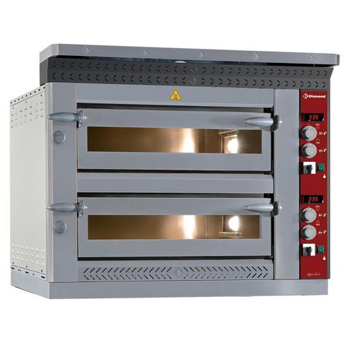 Elektrische pizzaoven, 2x 4 pizzas Ø 350 mm, Articles professionnels, Horeca | Équipement de cuisine, Envoi