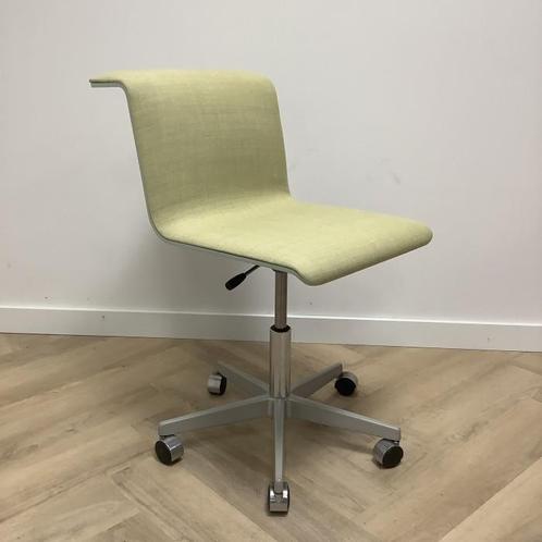 Tweedehands Bulo Tab Mesh Design bureaustoel, groen - metaal, Huis en Inrichting, Stoelen, Gebruikt, Eén