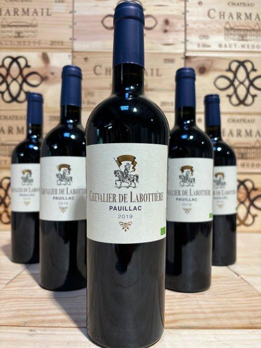 2019 Château Chevalier de Labottiere - Pauillac Grand Cru -, Verzamelen, Wijnen