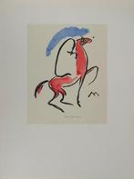 Kees Van Dongen (1877-1968) - Ecuyer au cheval rouge, Antiek en Kunst