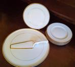 Limoges - Tafelservies (8) - golden laurel - Porselein