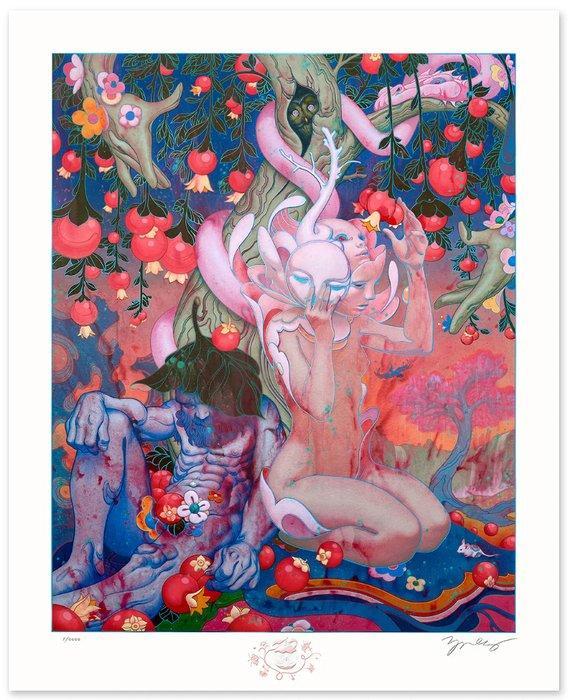 James Jean (1979) - Eden, Antiquités & Art, Art | Objets design