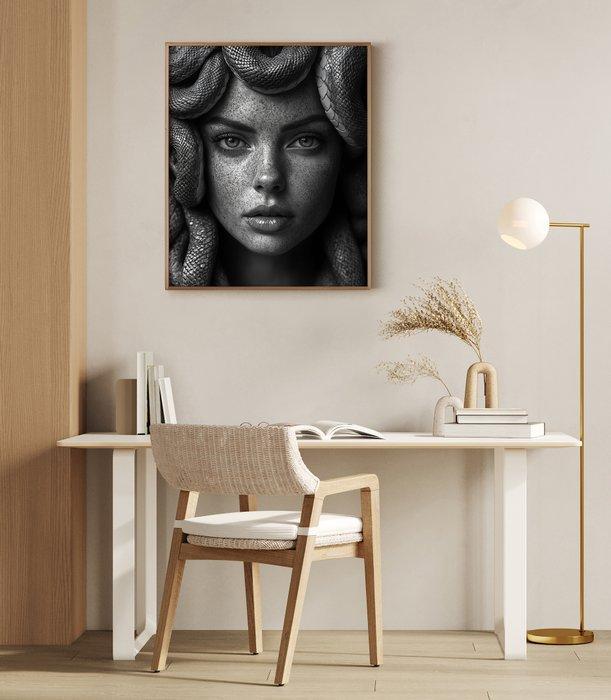 Erminando Aliaj - Medusa, Antiek en Kunst, Kunst | Designobjecten