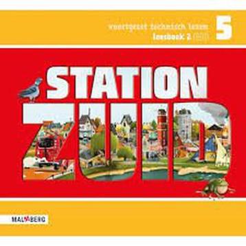 Station Zuid Leesboek 2 groep 5, Boeken, Verzenden, Nieuw