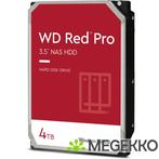 Western Digital Red Pro WD4005FFBX 4TB, Computers en Software, Harde schijven, Verzenden, Nieuw