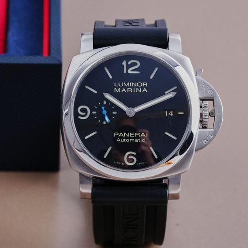 Panerai - Luminor Marina 3 Days - PAM01562 - Homme -, Handtassen en Accessoires, Horloges | Heren