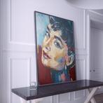 AA166 - Arazzo: eerbetoon aan Audrey Hepburn - Wandtapijt -, Antiek en Kunst