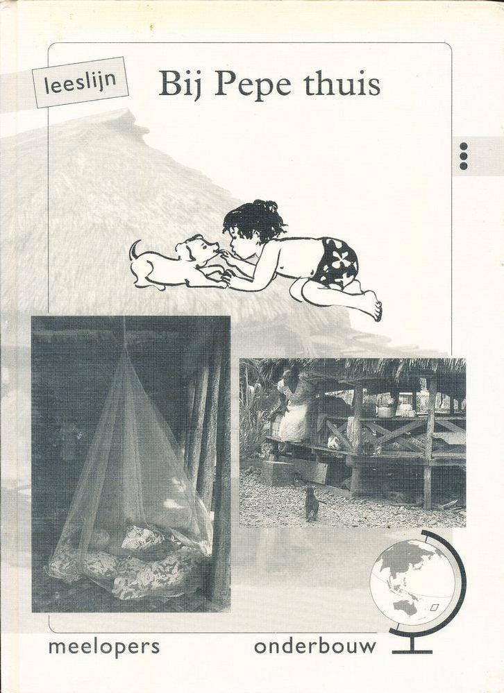 Leeslijn versie 1 Meelopers Bij Pepe thuis (3 stippen), Boeken, Schoolboeken, Verzenden