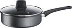 Tefal Easy Chef Hapjespan - Ø 24 cm + deksel, Huis en Inrichting, Ophalen of Verzenden, Nieuw