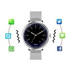 NY12 Luxe Smartwatch Horloge Fitness Activity Tracker iOS, Verzenden