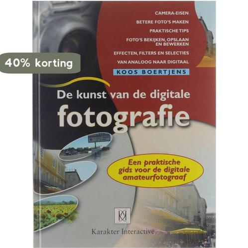 Kunst Van De Digitale Fotografie 9789061125822, Boeken, Informatica en Computer, Zo goed als nieuw, Verzenden