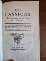 Thiroux dArconville - Des passions - 1764