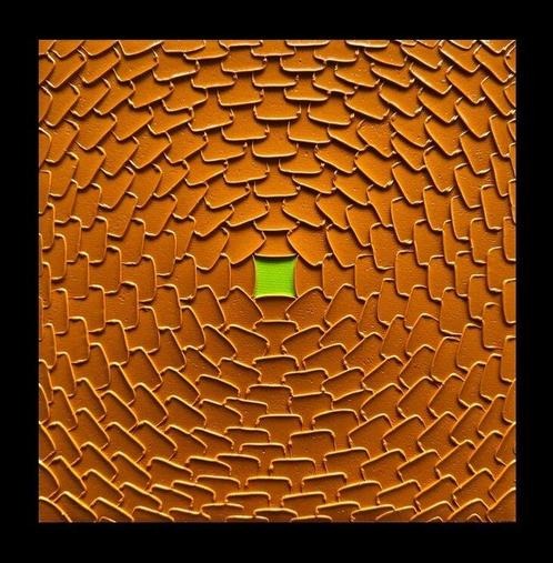 Aykaz Arzumanyan (XXI) - Abstraction géométrique N° 1001, Antiek en Kunst, Kunst | Schilderijen | Modern
