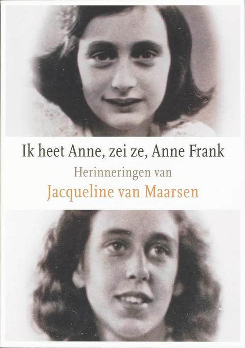 Ik heet Anne,zei ze, Anne Frank 9789077895542, Livres, Littérature, Envoi