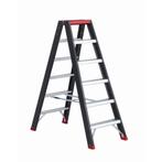 Altrex dubbele trapladder Taurus 2×6 treden, Doe-het-zelf en Bouw, Ladders en Trappen, Ophalen of Verzenden, Nieuw, Trap, Minder dan 2 meter