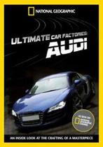 National Geographic: Ultimate Factories - Audi DVD (2010), Cd's en Dvd's, Zo goed als nieuw, Verzenden