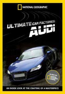 National Geographic: Ultimate Factories - Audi DVD (2010), Cd's en Dvd's, Dvd's | Overige Dvd's, Zo goed als nieuw, Verzenden