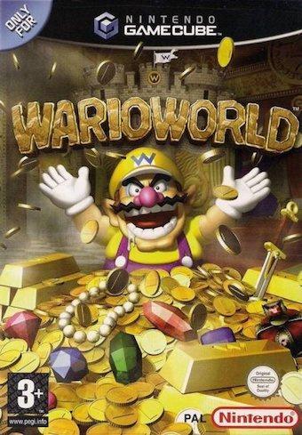 Wario World (Gamecube Games), Games en Spelcomputers, Games | Nintendo GameCube, Zo goed als nieuw, Ophalen of Verzenden