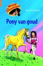 Manege de Zonnehoeve - Pony van goud 9789020662856, Gelezen, Gertrud Jetten, Verzenden
