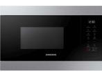 Samsung -  Magnetron 1300 W Inhoud 22 L - Inox, Verzenden, 60 cm of meer, Nieuw, Inbouw
