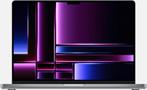 Apple MacBook Pro 2023 Grijs 16 , 16GB , 512GB , M2, MacBook Pro, 2 tot 3 Ghz, Qwerty, Ophalen of Verzenden