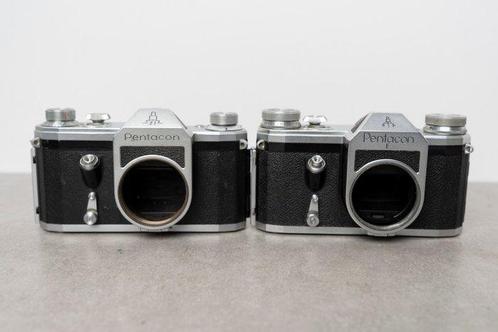 Zeiss Ikon Pentacon + Pentacon F Single lens reflex camera, Audio, Tv en Foto, Fotocamera's Analoog