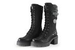 Mustang Snowboots in maat 37 Zwart, Kleding | Dames, Verzenden, Zwart, Snowboots, Zo goed als nieuw