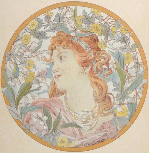 Gaston Gérard (1859-1915) - Boutons dor, Antiek en Kunst, Kunst | Designobjecten