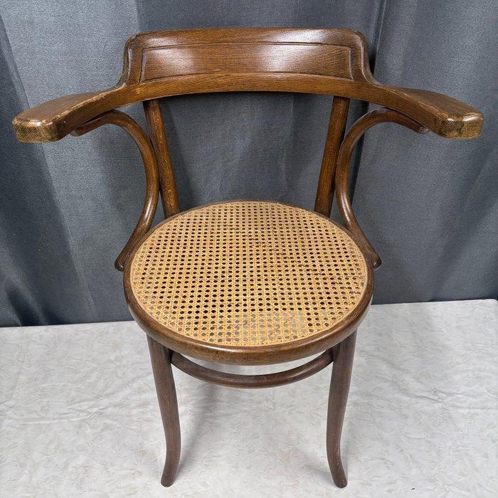 Stoel - Hout, Webbing zitting - Elegant /Thonet-stijl, Antiek en Kunst, Curiosa en Brocante