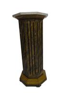 Kolom - 1950-1960 - Pilaar van uitgebeitst hout met, Antiek en Kunst