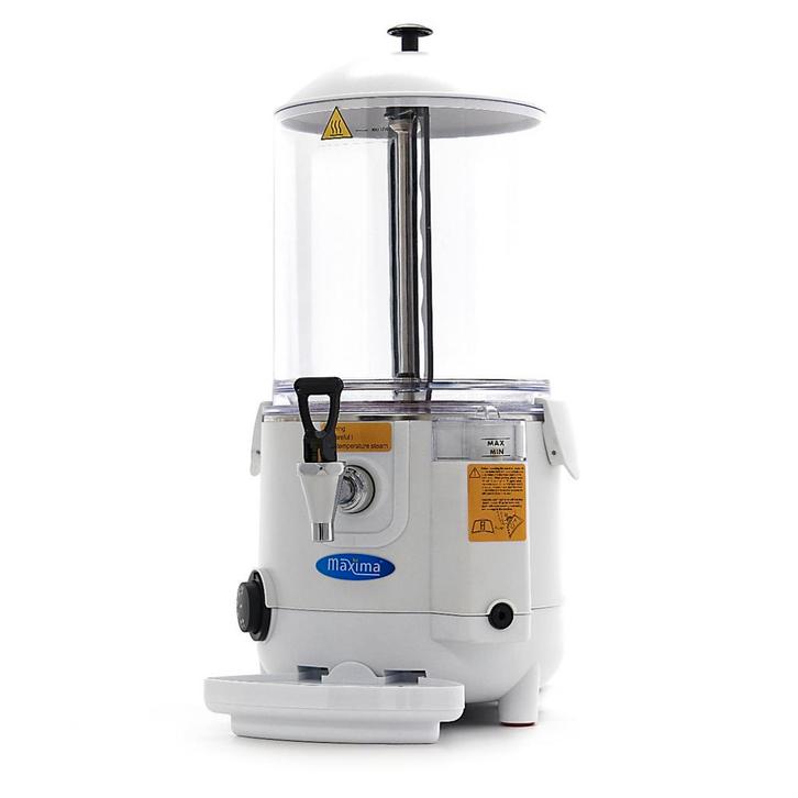 Warme Chocolademelk Dispenser – 10 L – Wit, Zakelijke goederen, Horeca | Keukenapparatuur, Nieuw in verpakking, Overige typen