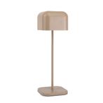 Tafel en bureaulampen Cabo Tafellamp Matt Grijs Beige Medium, Verzenden