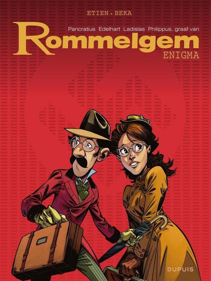 Enigma / Rommelgem - SC / 1 9789031437207 Béka, Livres, BD, Envoi