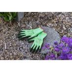 Handschoen thinkgreen universal groen, latexschuim maat